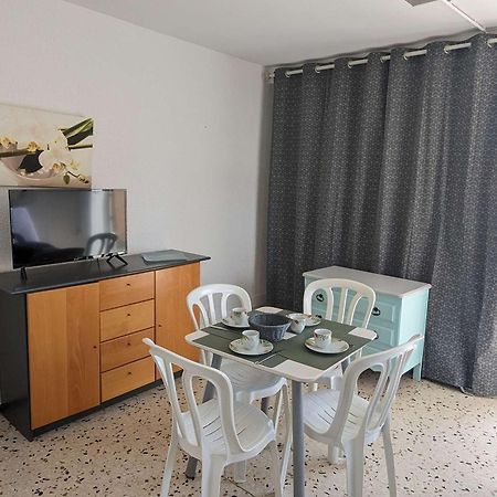 Appartement Ensoleille Avec Terrasse Et Parking, A 2 Pas De La Plage - Marseillan - Fr-1-387-169 Marseillan (Herault) Exterior foto